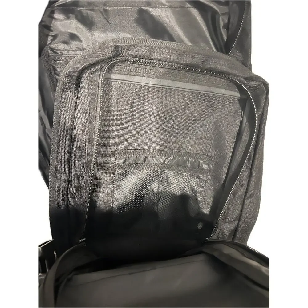Hannibal Tactical Elite Assault Backpack Black